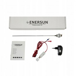 ANODA TYTANOWA ENERSUN 390 MM DO ZBIORNIKÓW 500L  G M8 3/4"