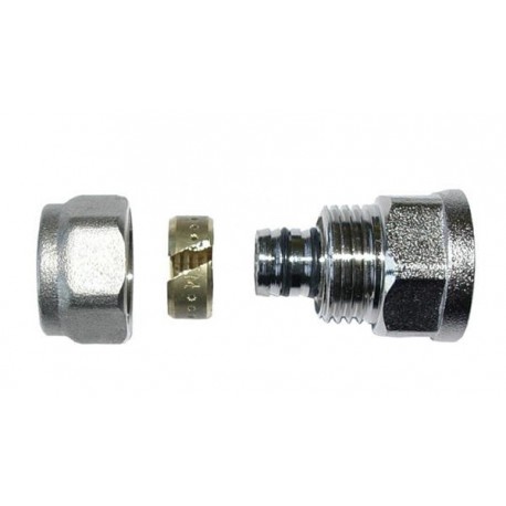 NYPEL ZŁĄCZKA 1/2" 16 MM GW DIAMOND